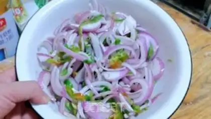 Make Cool onions step 4
