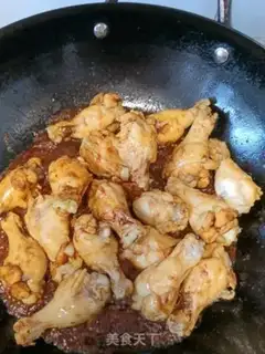 Make Red roast wings step 4