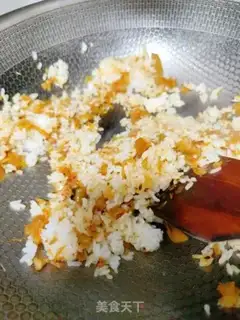 Make Egg fried rice step 5