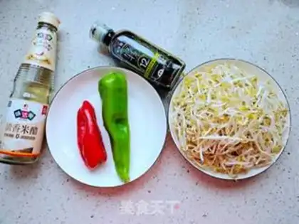 Make Sour green bean sprouts step 0