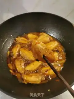 Make Cranberry and fried chicken wings step 10