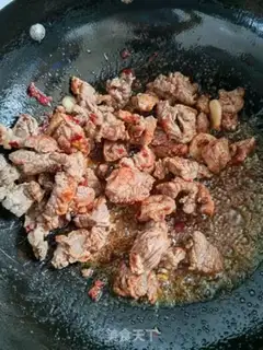 Make Vegetable beef step 5