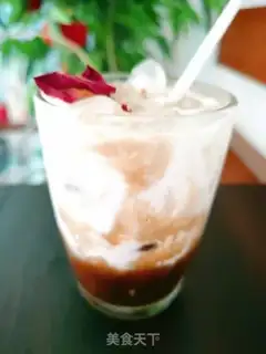 Make Coconut latte step 8