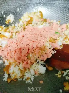 Make Egg fried rice step 6