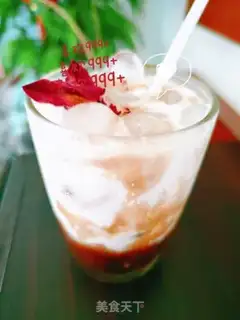 Make Coconut latte step 9