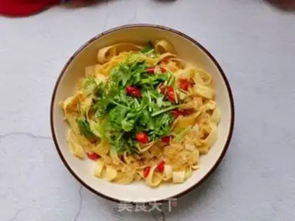Make Garlic tofu step 5