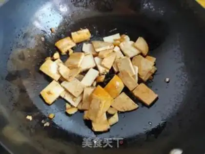 Make Mushrooms, acne, beans step 3