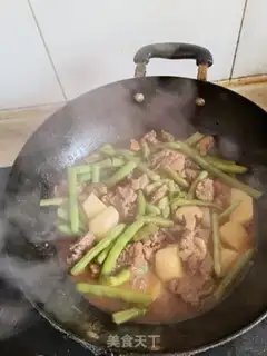 Make Vegetable beef step 7
