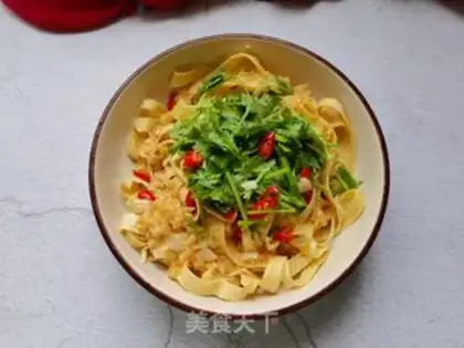 Make Garlic tofu step 6