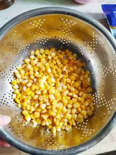 Make Roasted cheese corn step 0