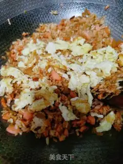 Make Egg fried rice step 8