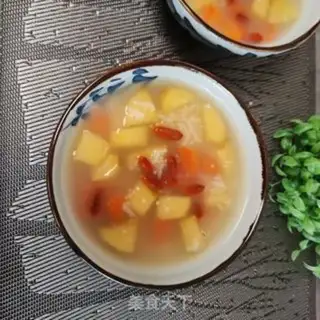 Make Apple rice porridge step 8