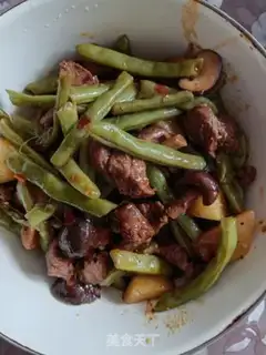 Make Vegetable beef step 8