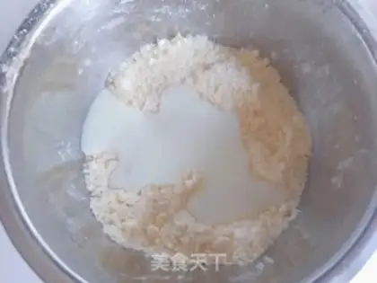 Make Blueberry scone step 4