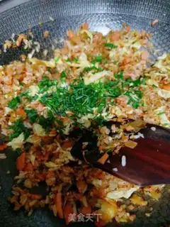 Make Egg fried rice step 9