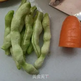 Make Donkey beans step 0