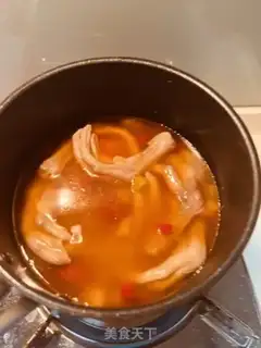 Make Pyramid potato duck claws step 0