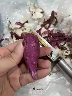 Make Potato mud step 1