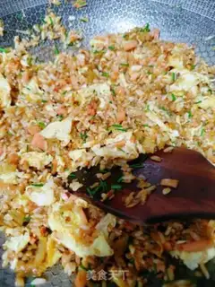 Make Egg fried rice step 10