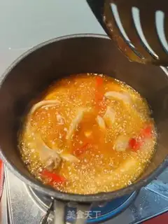Make Pyramid potato duck claws step 1