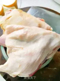 Make Potato carrots for duck legs step 0