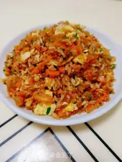 Make Egg fried rice step 11