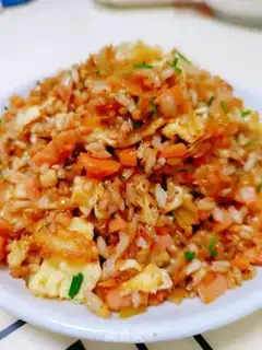 Make Egg fried rice step 12