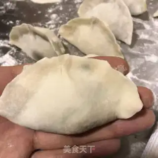 Make Pork dumplings step 7