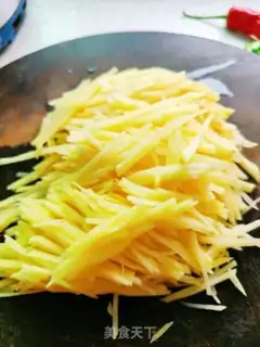 Make Spicy potatoes step 2