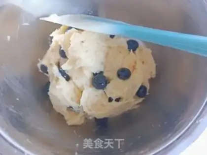 Make Blueberry scone step 8