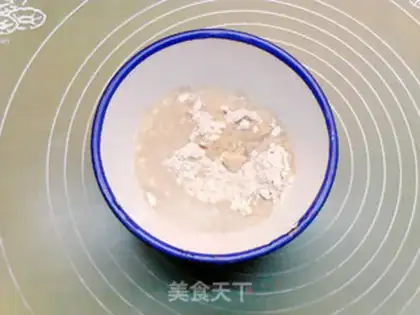 Make Poland fermented 30% of bare wheat toast step 1