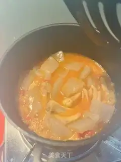Make Pyramid potato duck claws step 4