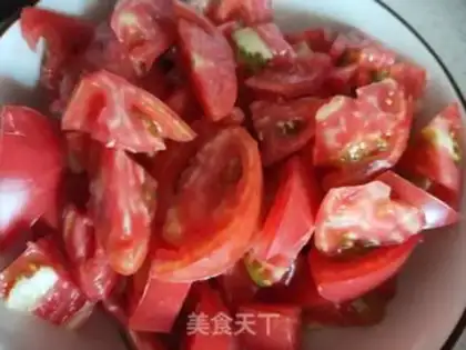 Make Tomato fried eggs step 0