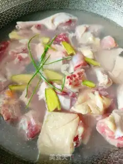 Make Potato carrots for duck legs step 3