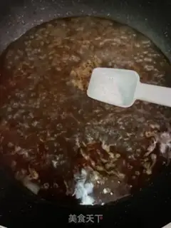 Make Beef beans step 7