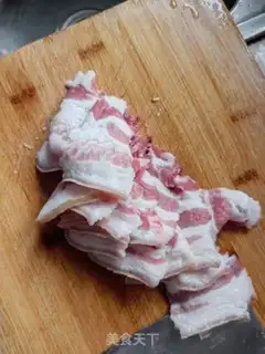 Make Steaming the flesh step 1