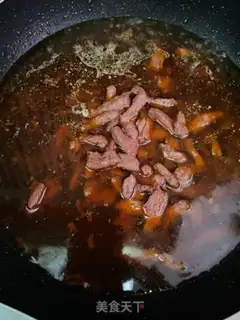 Make Beef beans step 8