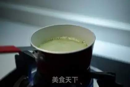Make cucumber lemon ice cream step 4