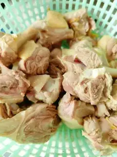 Make Potato carrots for duck legs step 5