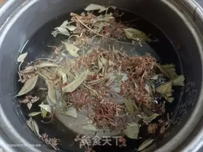 Make Green Bean Water step 1