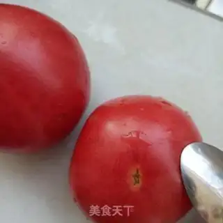 Make Ice cream tomato step 0