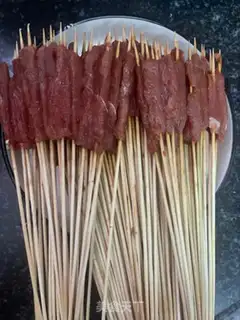 Make Pyramid beef step 0