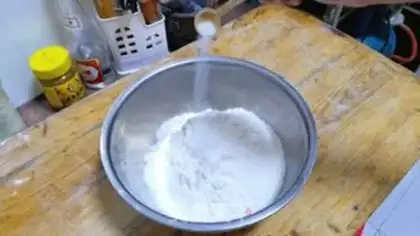 Make Tomato egg knife step 0