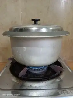 Make Green Bean Water step 2