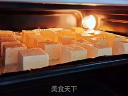 Make Roasted tofu step 2