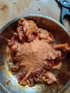Make Spicy potatoes step 7