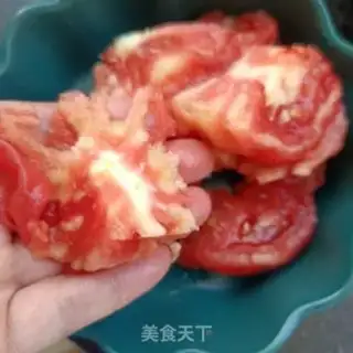 Make Ice cream tomato step 2