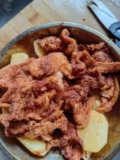 Make Steaming the flesh step 5