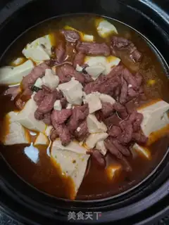 Make Beef beans step 11
