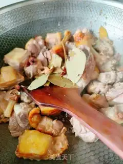 Make Potato carrots for duck legs step 9